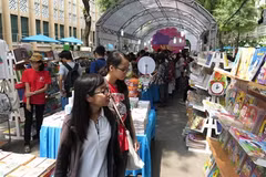 HCM City: Book Street opens to promote reading culture