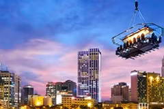 Hair-raising Dinner In The Sky experience comes to HCM City