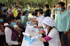 Binh Phuoc announces end to diphtheria outbreak