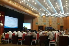 Seminar discusses atomic energy application 