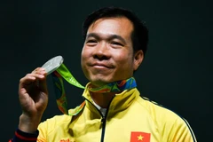 Olympic star Vinh receives hero’s welcome home 