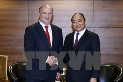 Prime Minister stresses warm relationship with Russia 