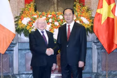 Vietnam, Ireland want to deepen multi-faceted cooperation