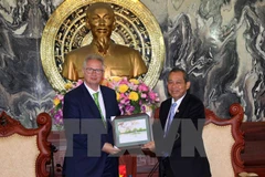 Chief Justice welcomes Hungary’s Justice Minister 