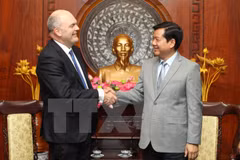 HCM City, New Zealand beef up ties
