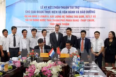 Netherlands funds wastewater treatment system in Ninh Thuan
