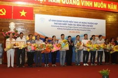 HCM City’s Cho Ray hospital marks 500th kidney transplant 