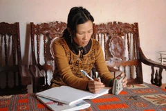 Female artisan preserves M’nong culture