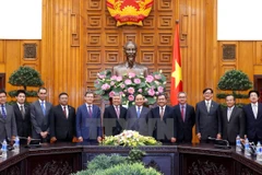 Prime Minister greets ASEAN ambassadors 