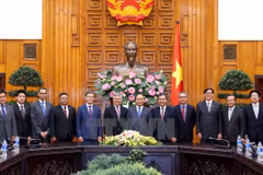 Prime Minister greets ASEAN ambassadors 