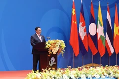 PM delivers speech at 8th GMS Summit