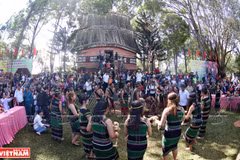 Good health praying ritual of M’nong people