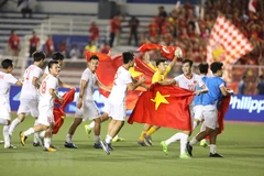 Vietnam win first ever SEA Games gold in men’s football