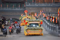 UN Day of Vesak: Motorcade parade