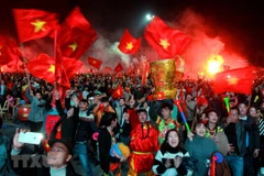 Elation explodes as Vietnam win AFF Cup 