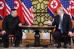 US President, DPRK Chairman meet for nuclear talks