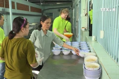 Charity promotes food saving