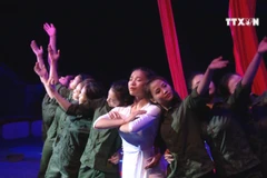 Dong Loc T-junction volunteers’ life recaptured through circus act