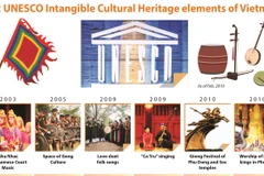 12 UNESCO Intangible Cultural Heritage elements of Vietnam