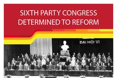 Sixth Party Congress determined to reform