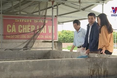 Farmer earns fortune from aquaculture