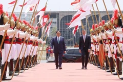 Prime Minister holds talks with Brazilian President