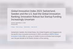 Vietnam leaps two places in global innovation index in 2023