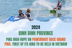 Binh Dinh pins high hopes on Grand Prix of powerboat racing