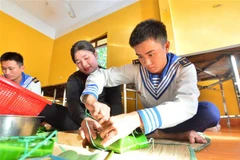 Tet comes early on Sinh Ton island