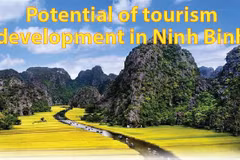 Potential of tourism development in Ninh Binh