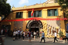 Hoa Lo Prison Relic in Hanoi