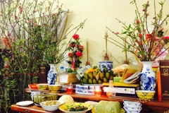 Ancestral altar: Quintessence of Vietnamese Lunar New Year