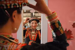 New Year customs of Red Dao ethnic people in Yen Bai province