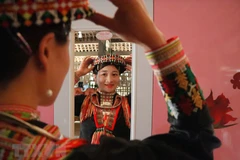 New Year customs of Red Dao ethnic people in Yen Bai province