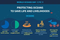 Protecting oceans to save life and livelihoods