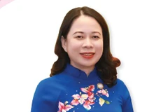 Acting President of the Socialist Republic of Vietnam Vo Thi Anh Xuan