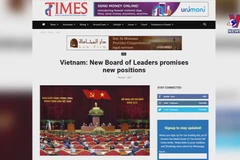 Int'l media interest in Vietnam’s development orientations