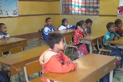Teachers strive to bring education to rocky highlands
