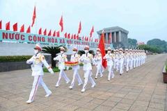 Ho Chi Minh Mausoleum - Where people show respect to a great leader