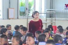Teachers like second parents of ethnic minority kids in remote areas