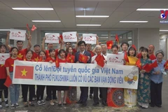 Fukushima supports Vietnam’s Olympic delegation