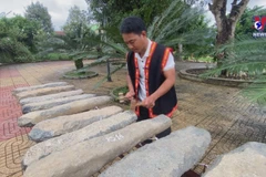 Raglai lithophones revived in central region