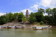 Thien Mu pagoda – oldest pagoda in former capital of Hue