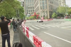 Hanoi nears finish line for F1 race preparations