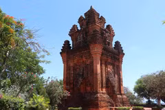 Nhan Tower: Charm of Cham people