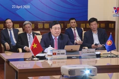 ASEAN, US Foreign Ministers convene on COVID-19