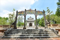 First imperial tomb of Nguyen dynasty 