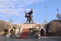 Dien Bien’s historical relic sites flooded with tourists
