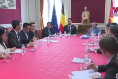 At the discussion. Photo: VNA