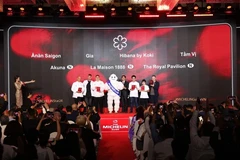Vietnam boasts seven one-star Michelin restaurants